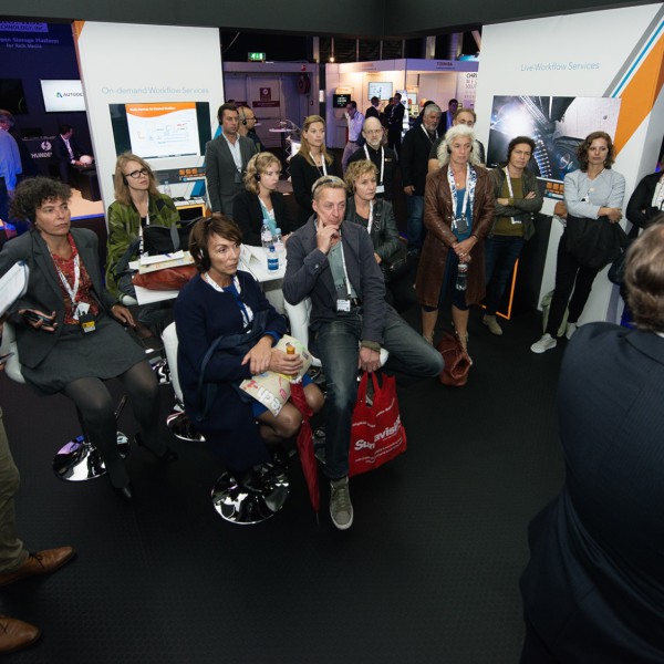 NPO Groen tour op IBC15