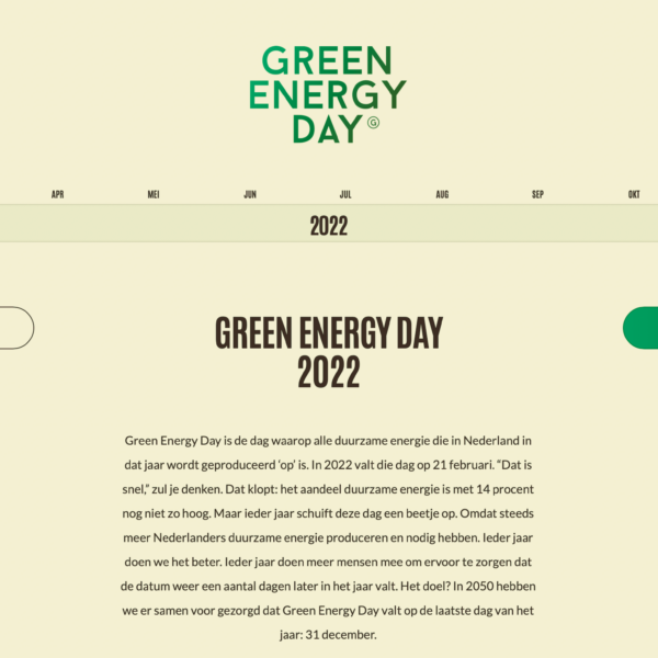 21/2 Green Energy Day